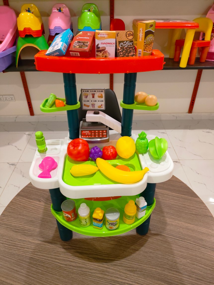 Toymatic Supermarket Set 2