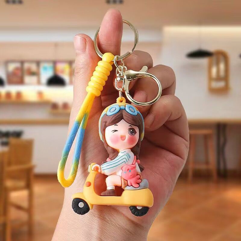 PVC Key Chains 12 Varieties/ Bag 11