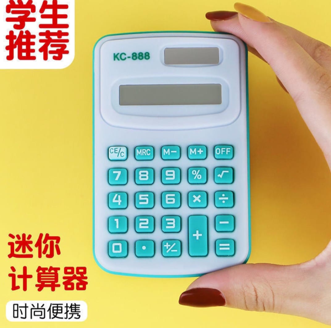 Calculator Mixed Color- KC888