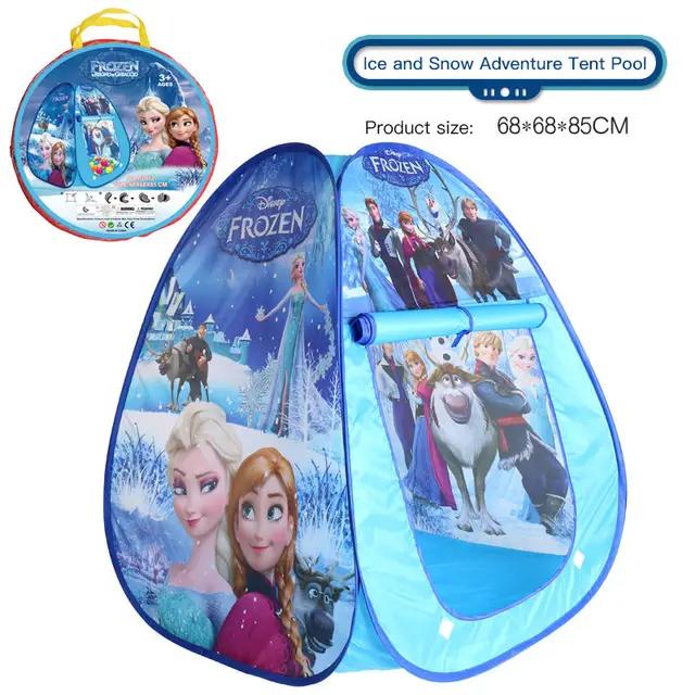 Ball Pit Tent House with Balls 4