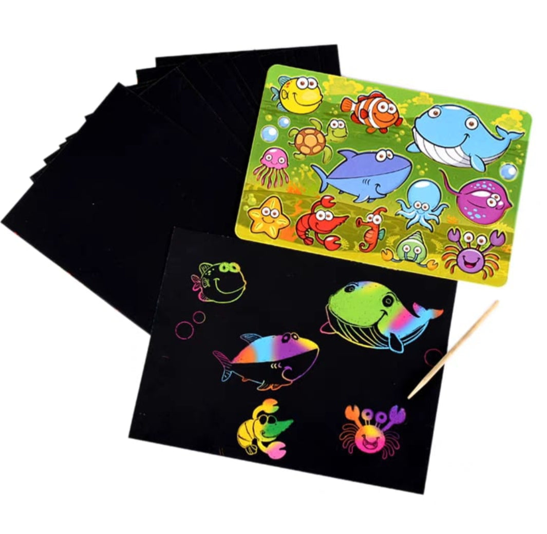 Stencil Set Sketch Book 29