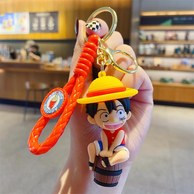 PVC Key Chains 12 Varieties/ Bag 30