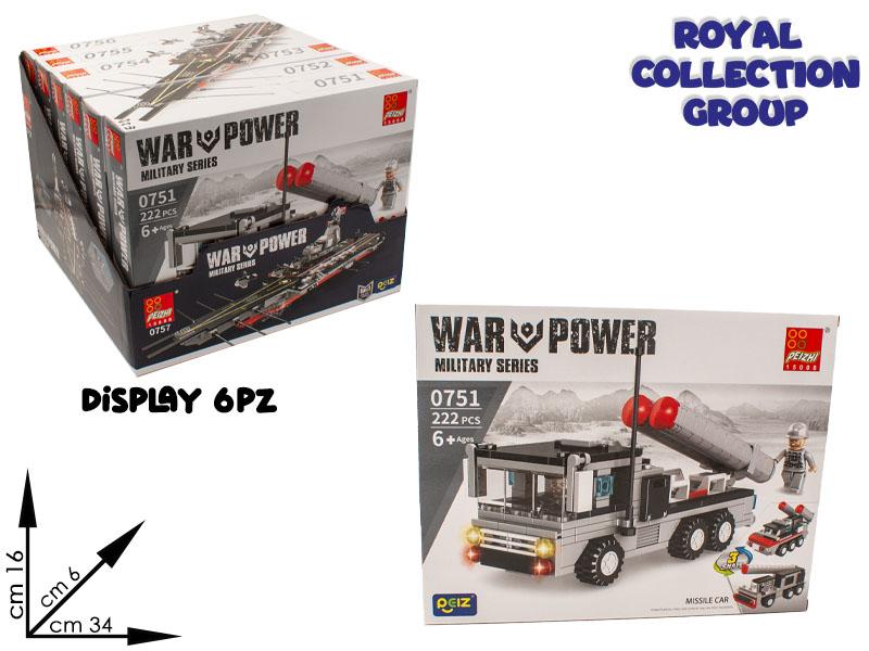 Military Series Aircraft Carrier Building Blocks (6 boxes set) 2250pcs- PZ0757 2