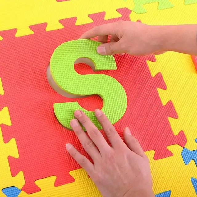 ABC Alphabet Foam Puzzle Mat 6