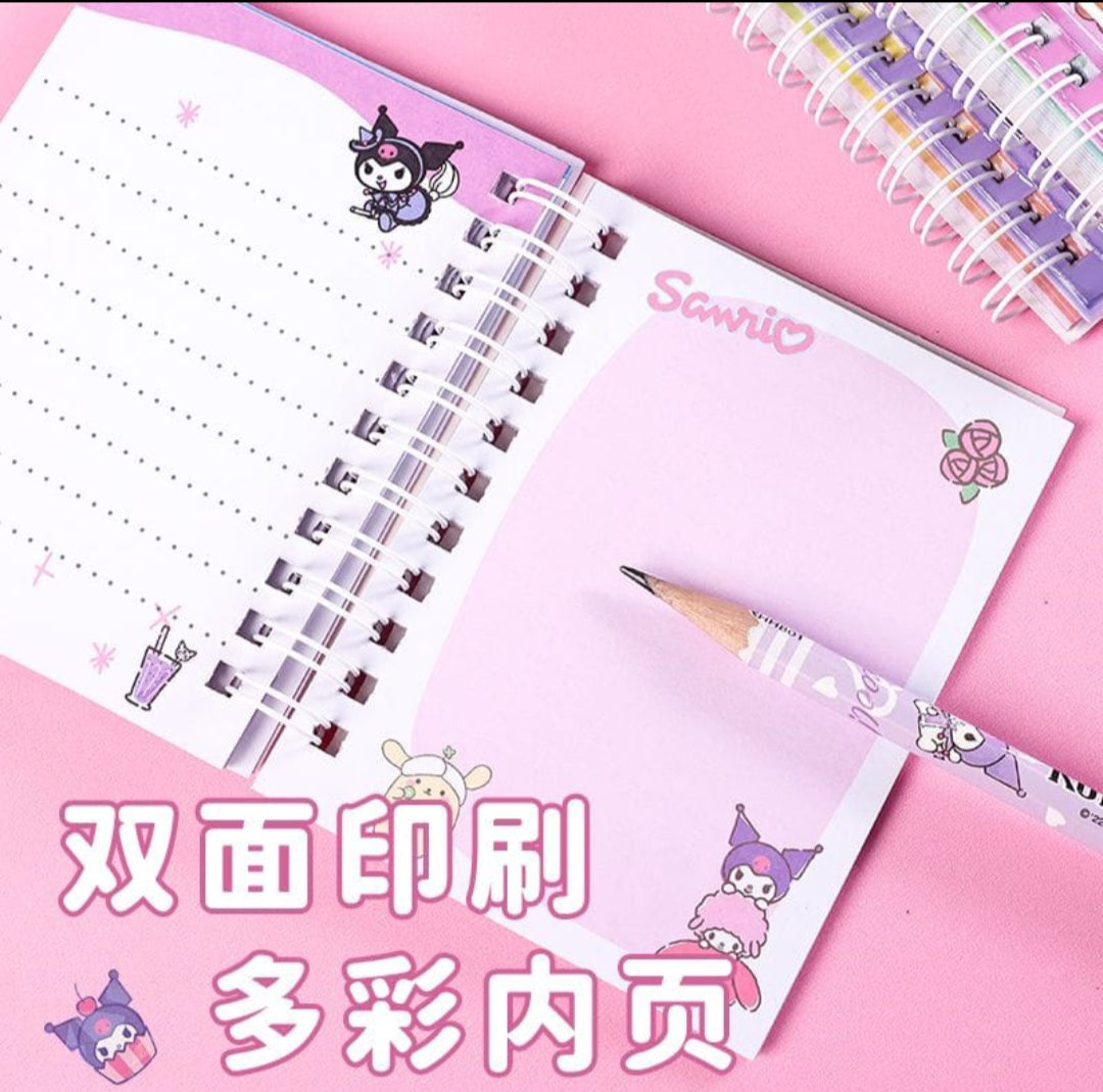 Quicksand Coil Book 12pcs/box- K102 4