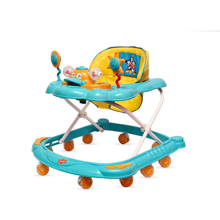 Speed Baby Walker with Light & Music 301- 10 Wheels