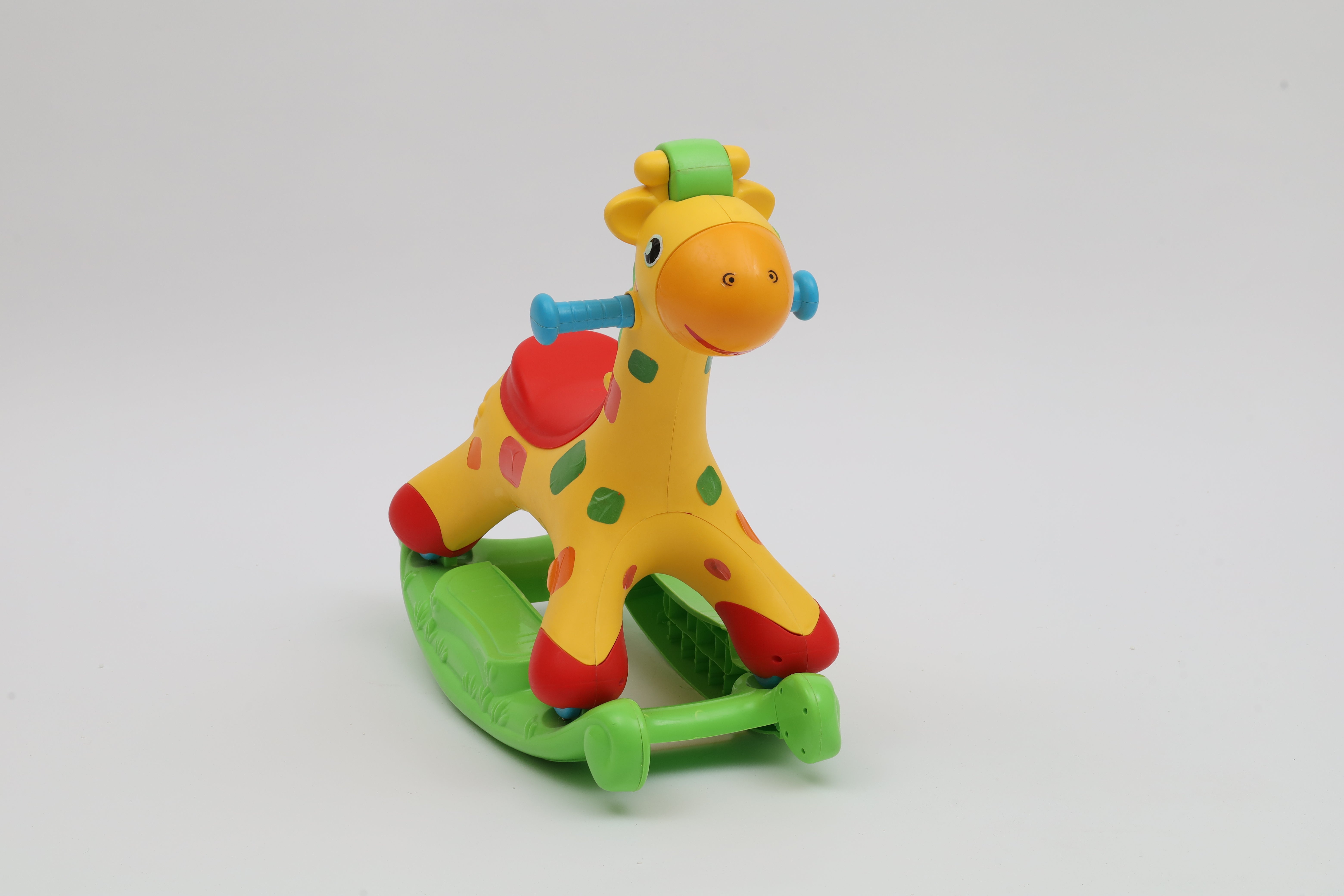 Evergreen Rocking & Riding Giraffe 13