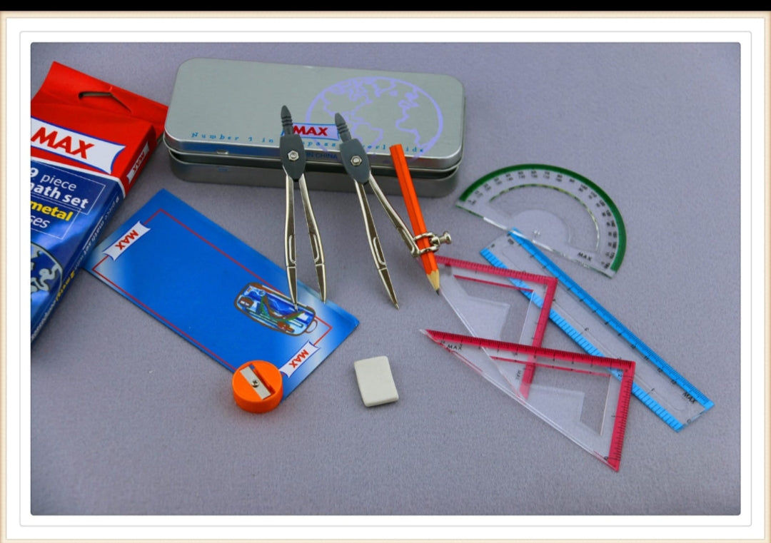 Geometry Box Set- Mixed Color 6