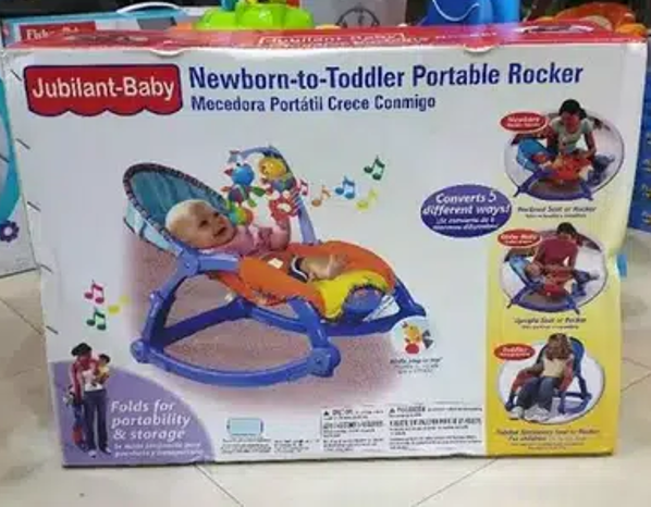Mama Love Jubiliant Rocker Bouncer Box 3