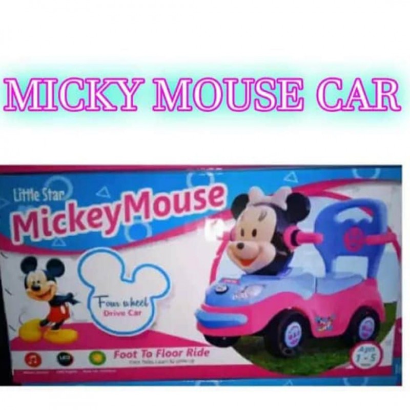 Little Star Mickey Mouse Car 5