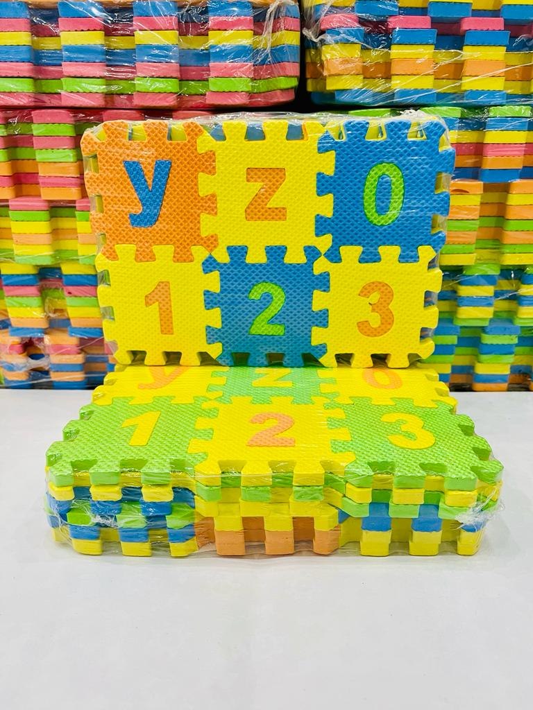 Numbers and Letters Foam Puzzle Mat 2