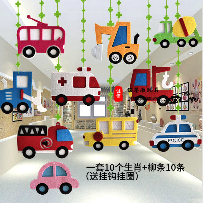 Hanging EVA Sticker 10 Pcs/Bag-2244010 3