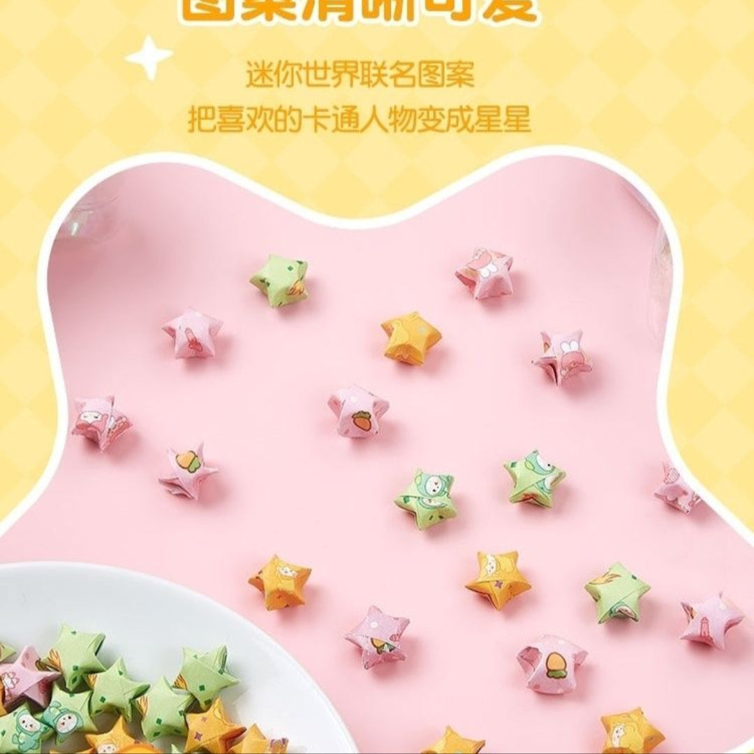 Star Origami Set- Display Box Mixed Design 7