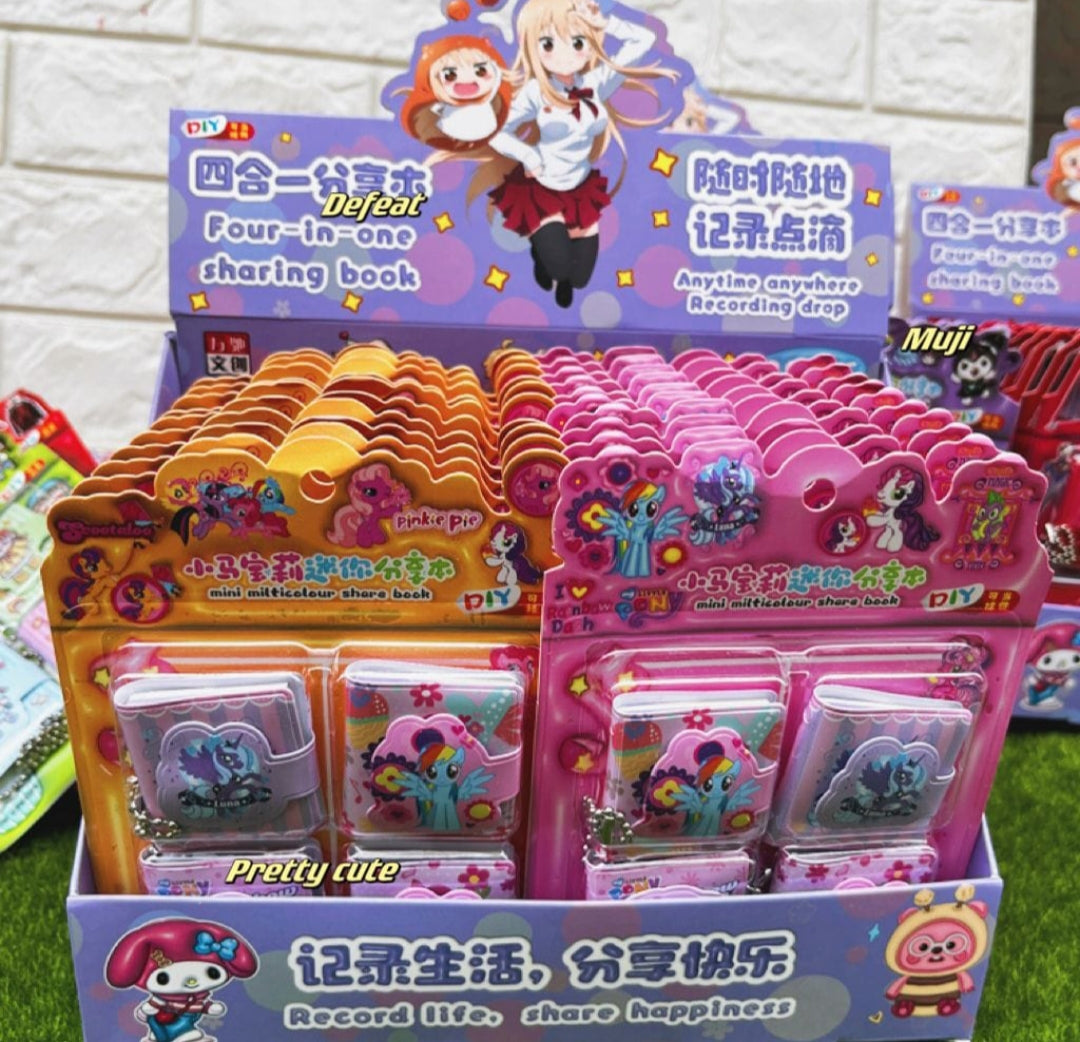 Mini Books (4pcspack) 24pcs/box- FY0008 8