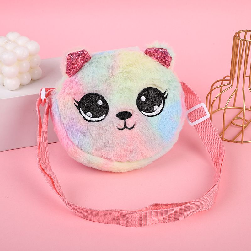 Cat Fluffy Bag Mixed Color- 07021 4