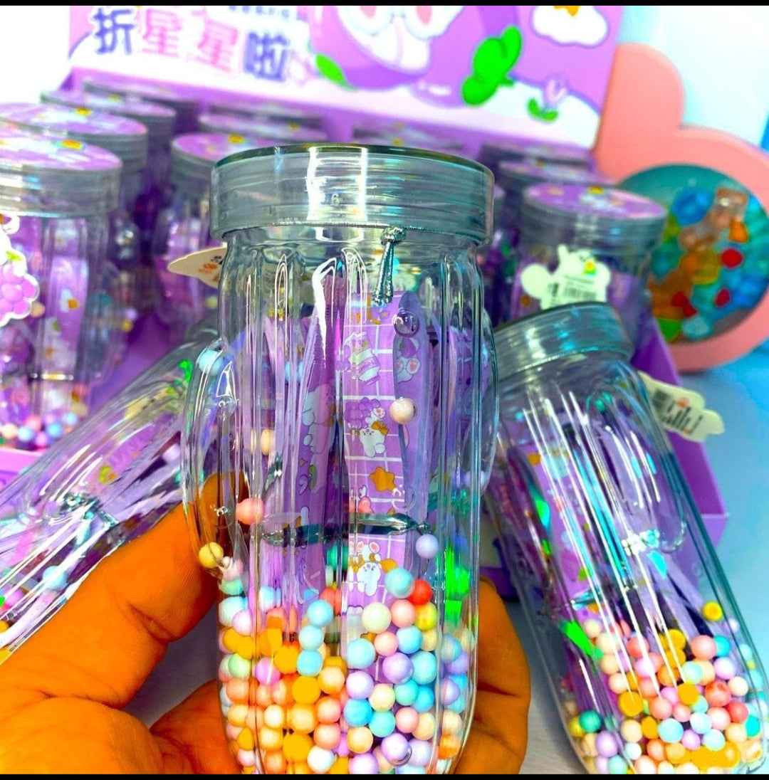 Star Origami Set- Display Box Mixed Design 4