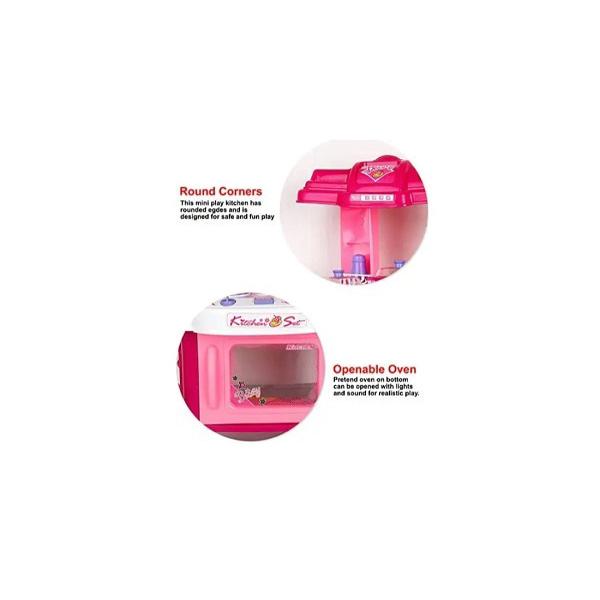 Kitchen Set Oven with Light & Sound- 008-26 8