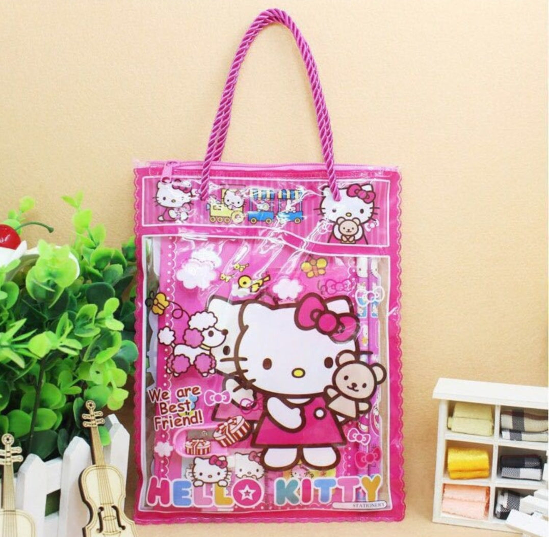 Stationery Bag with different characters-8808 2