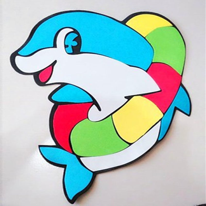 Classroom Disney Character EVA Sticker-2244012 9