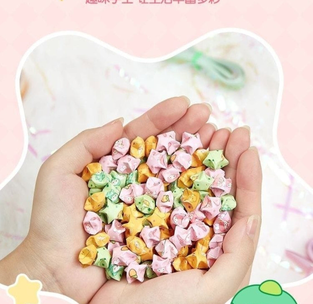 Star Origami Set- Display Box Mixed Design 8