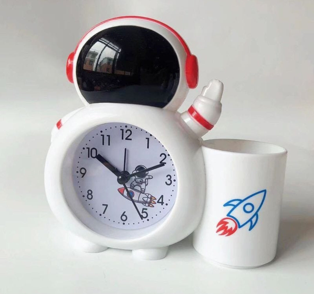 Stationery Alarm Clock- Mixed Design & Color (2301,2302,2307) 2