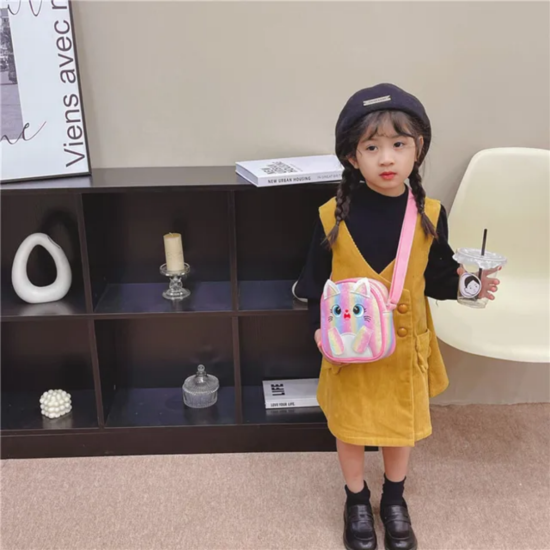 Cat Cross Body Bag- 118801 9