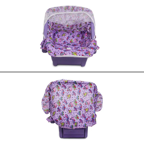 Mama Love Classic Carry Cot with Net Hood 3