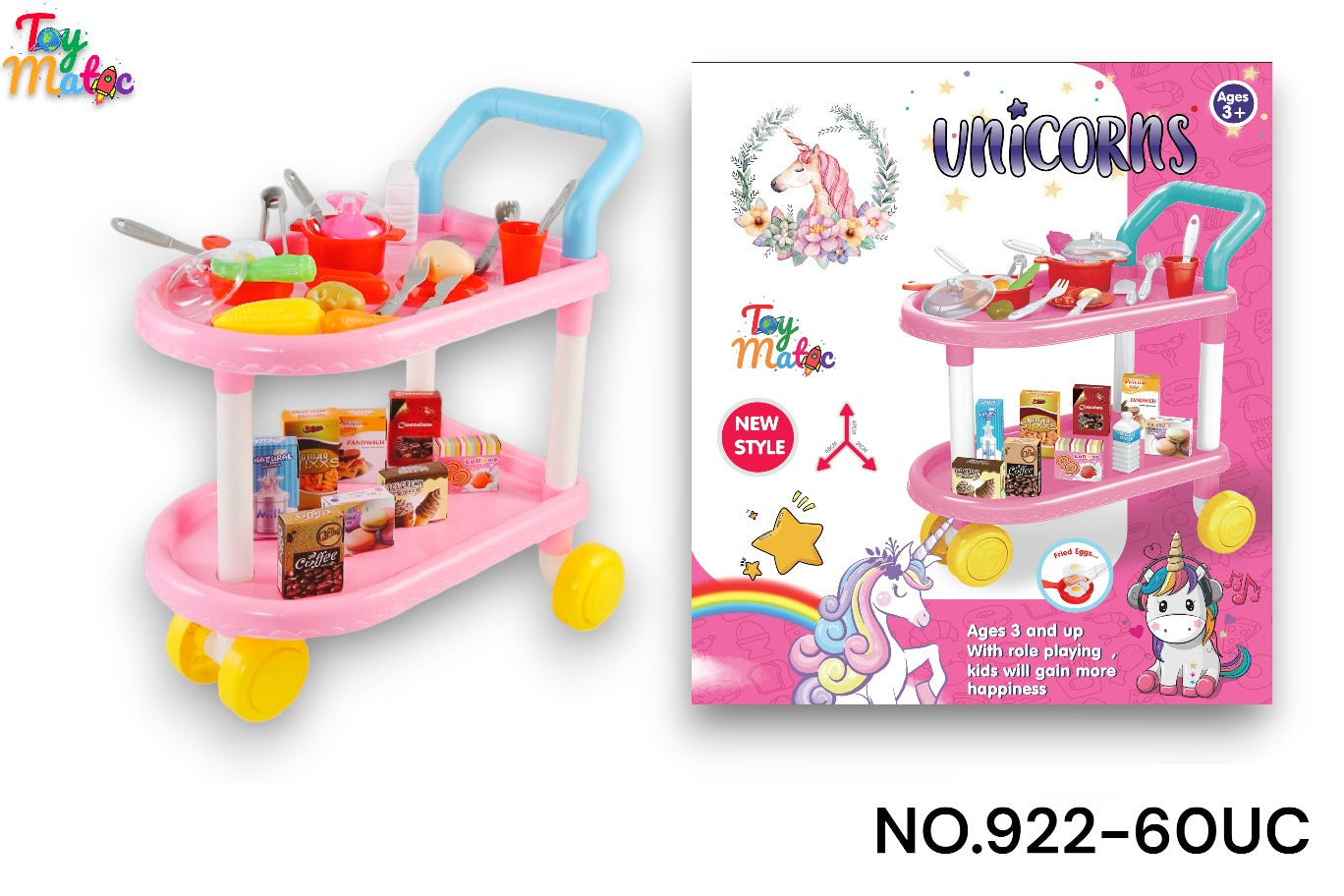 Toymatic Trolley Sets 4