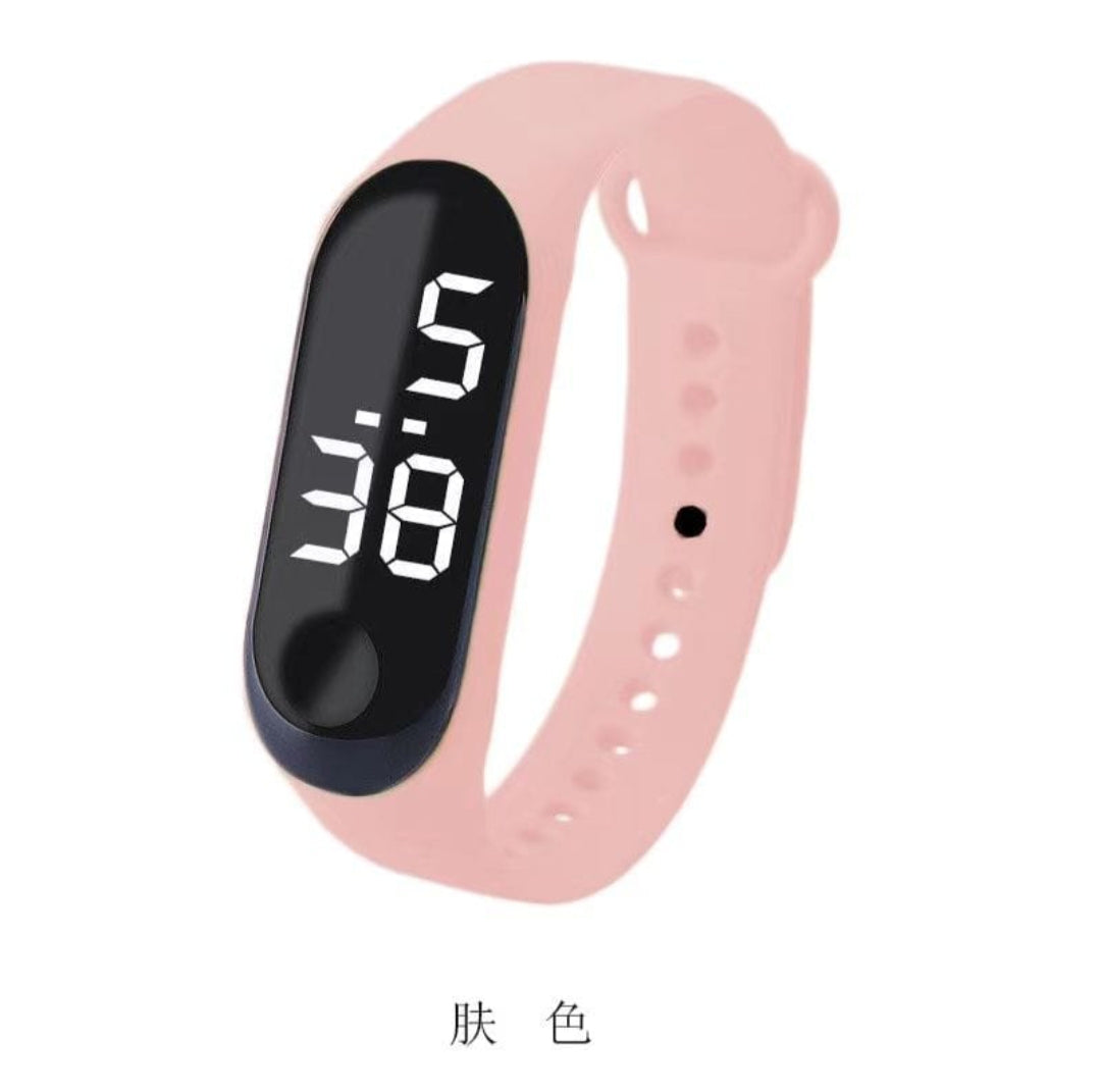 Fitbit Replica Watch- Mixed Color 4