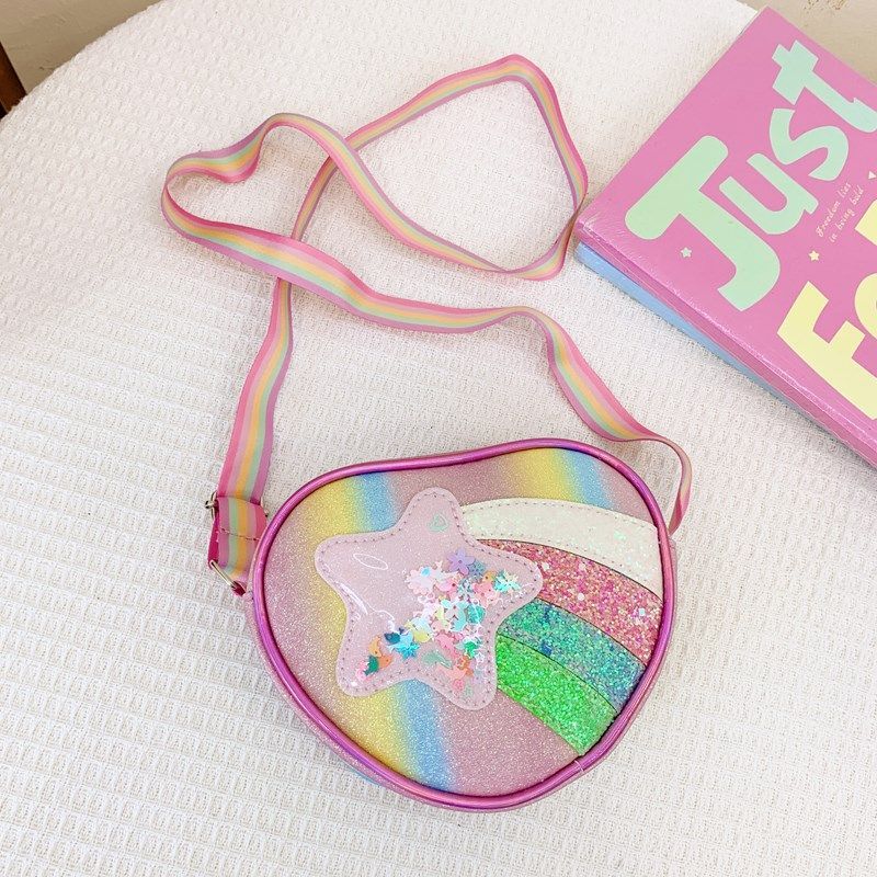 Heart Cross Body Bag-119581 2