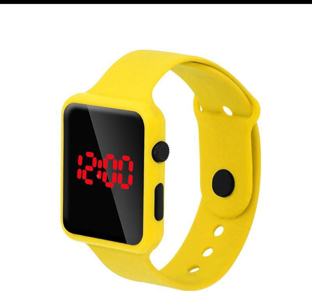 Fitbit Replica Watch- Mixed Color 12