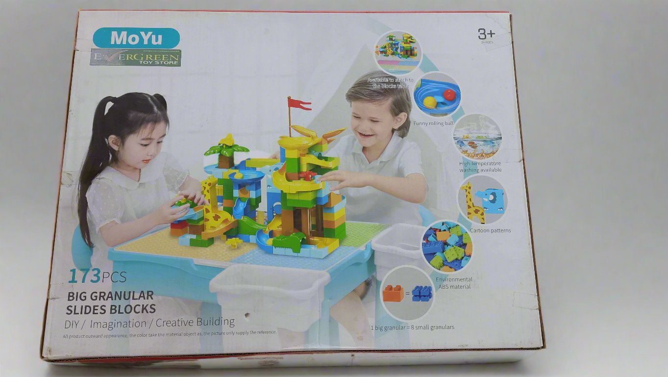 DIY Construction Toys Building Blocks Funny Track | 173pcs- MY-7810 2
