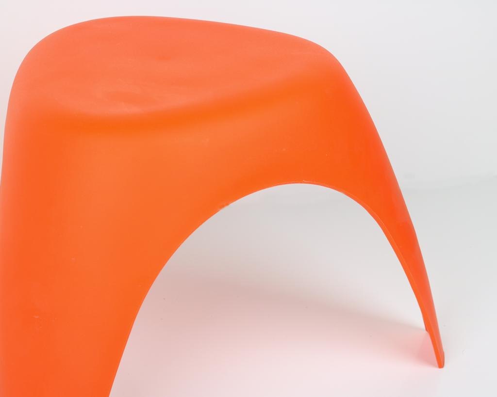 Evergreen Triangle Stool 3