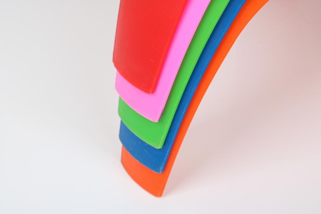 Evergreen Triangle Stool 11