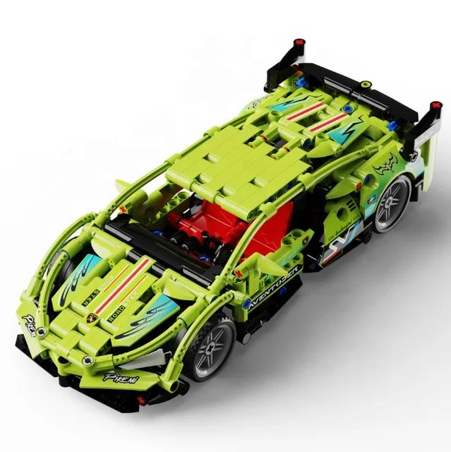 Dynamic Sports Car Lego Block| 562pcs- RB827 3