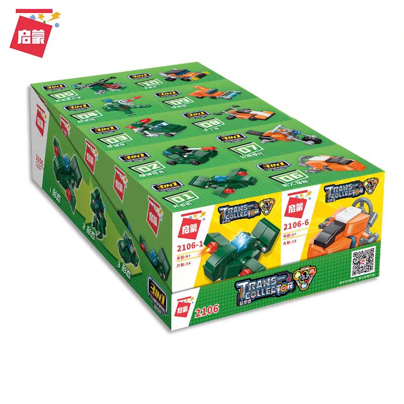 Space Voyage Expedition Team Set of 10 pieces-Qman Trans Combo 3in1 14