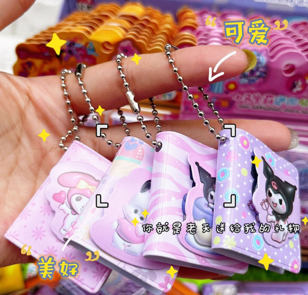 Mini Books (4pcspack) 24pcs/box- FY0008 5