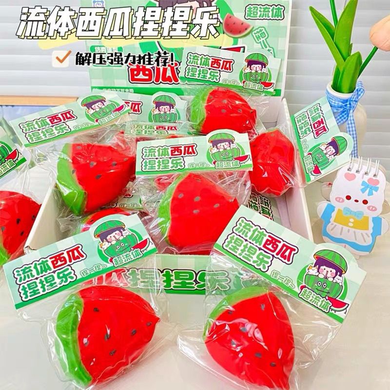 Watermelon Squishy Toy 12Pcs/Box TK2415 6