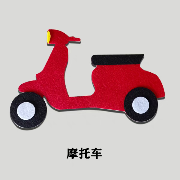 Hanging EVA Sticker 10 Pcs/Bag-2244010 7