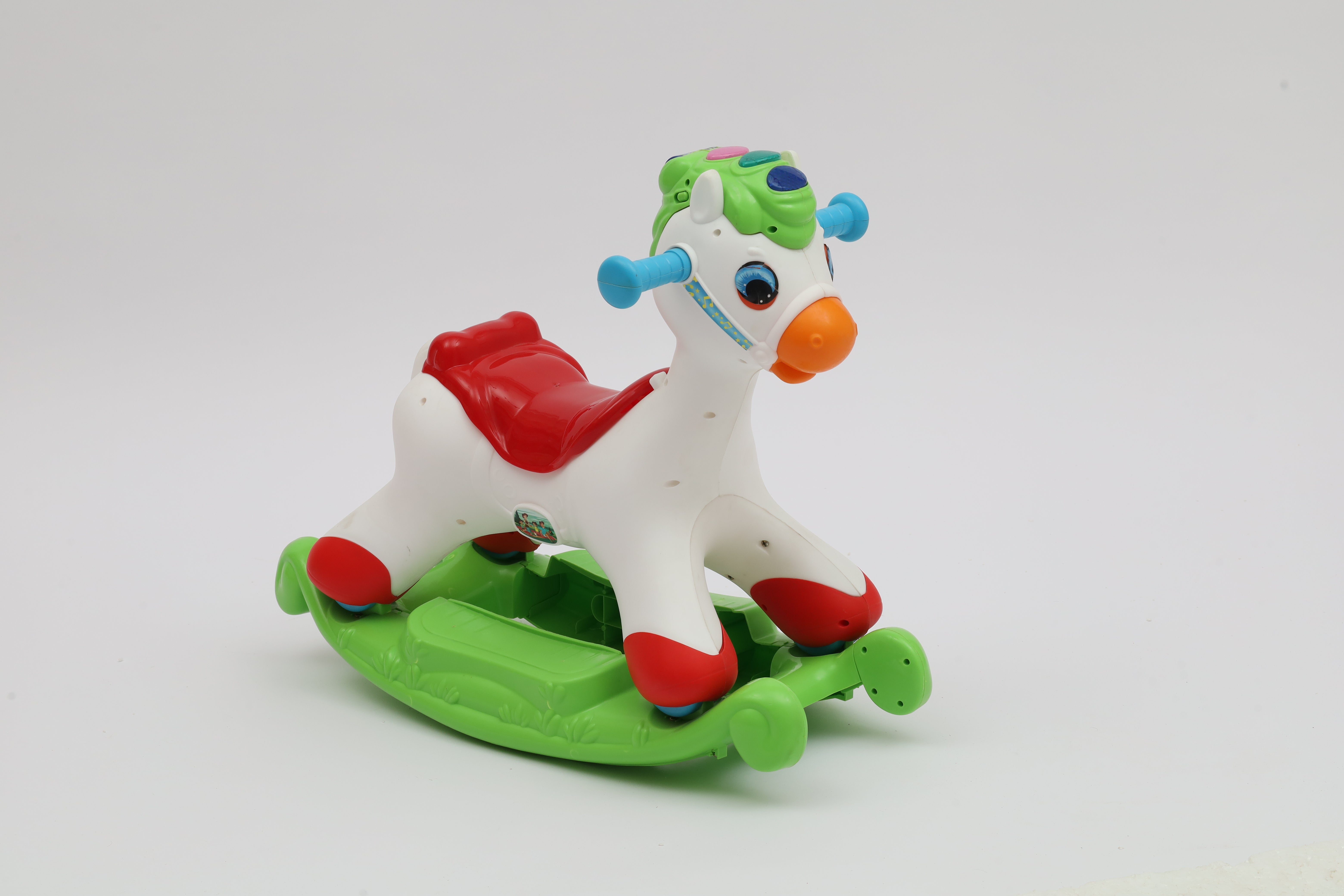 Evergreen Rocking & Riding Pony 9