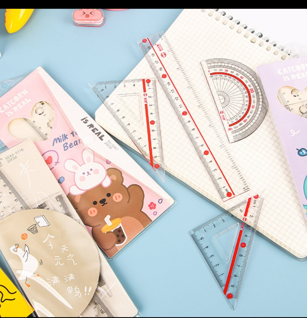 Geometry Box Set- Mixed Color 12