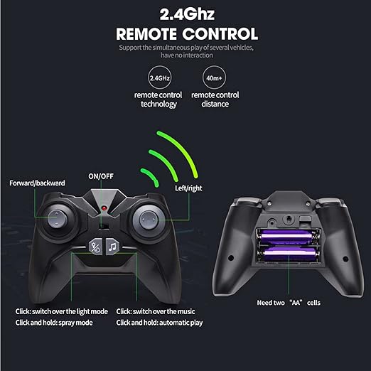 Remote Control Speed Car Off-Road Vehicle | Spray Light Music-UJ99-D163 3
