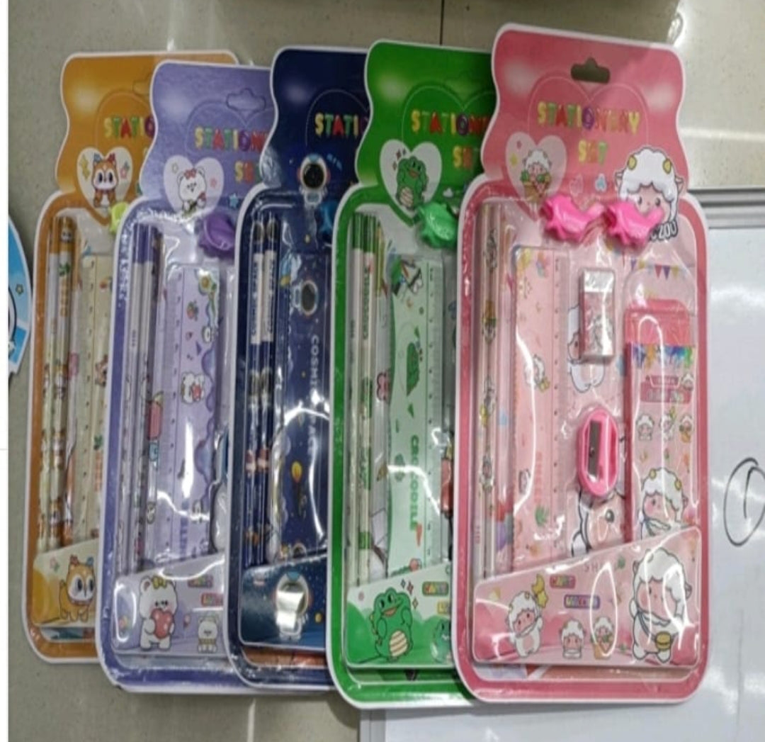 Stationary Sets Card 8