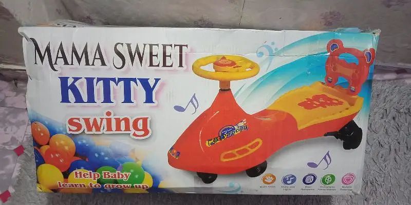 Little Star Kitty Auto Car