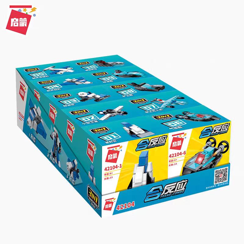 Space Voyage Expedition Team Set of 10 pieces-Qman Trans Combo 3in1 4