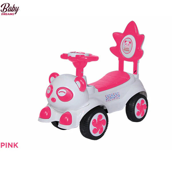 Little Star Cute Panda Tolo Push Car 7