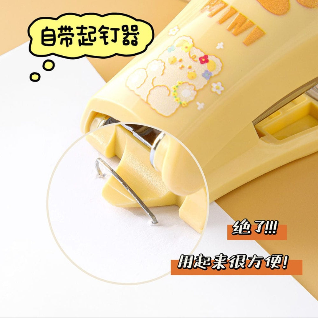 Stapler with Pins Blister Pack- Mixed Color 2