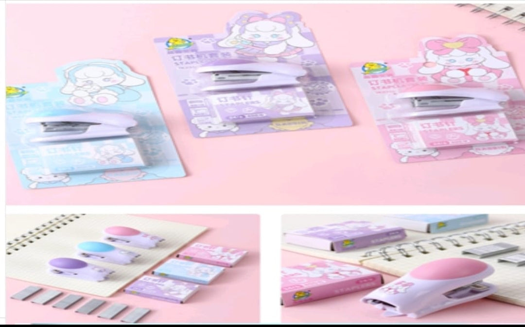 Stapler with Pins Blister Pack- Mixed Color 7