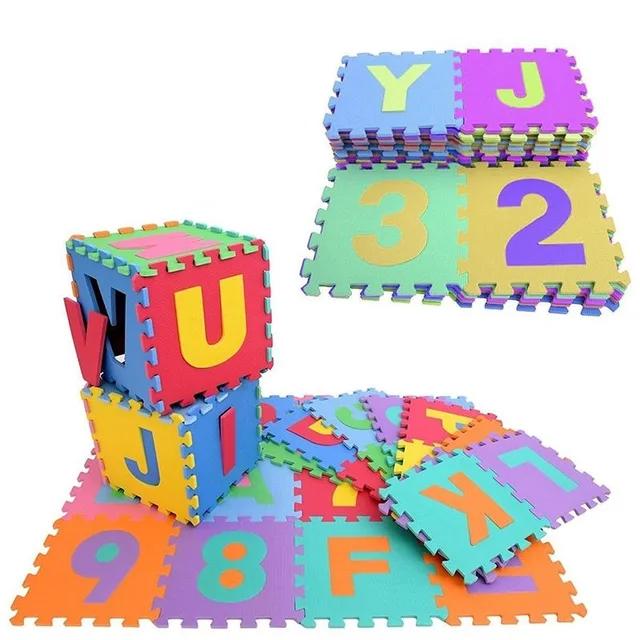 Numbers and Letters Foam Puzzle Mat