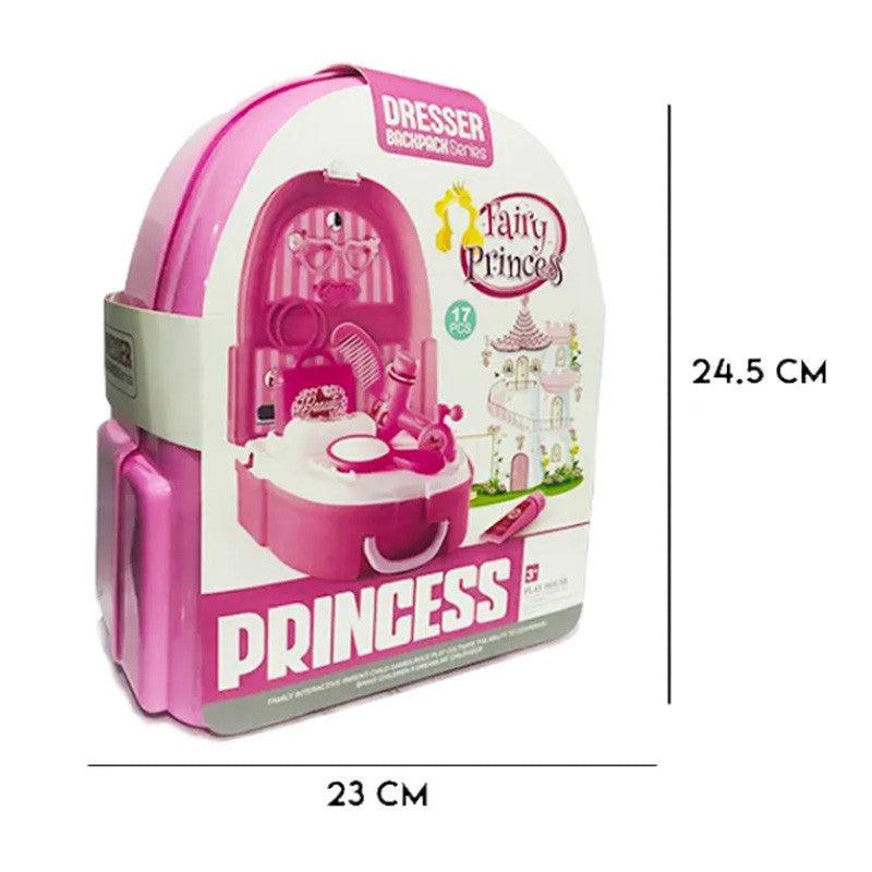 Makeup Toy Set Backpack for Girls 4